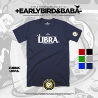 EB ZODIAC LIBRA Tee By +EarlyBird Baba-