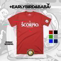 EB ZODIAC SCORPIO Tee By +EarlyBird Baba-