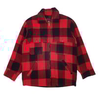 Image 1 of Vintage 1970s LL Bean Hunting Jacket - Red