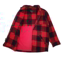 Image 2 of Vintage 1970s LL Bean Hunting Jacket - Red