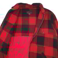 Image 3 of Vintage 1970s LL Bean Hunting Jacket - Red