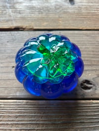 Image 2 of Electric Blue Pumpkin