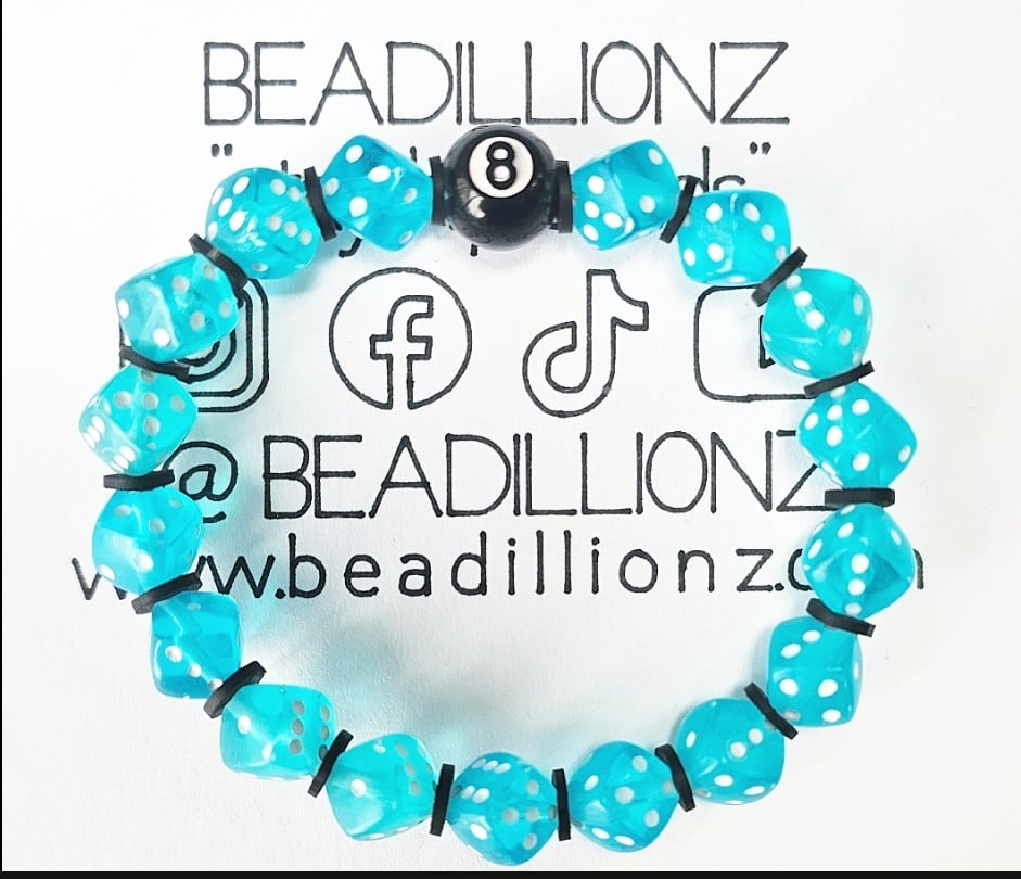 Image of Beadillionz presents... Dice H20