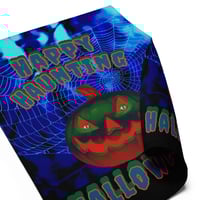 Image 6 of Garden flag - Happy Haunting Halloween Jack o Lantern