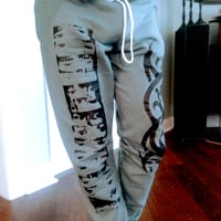 Image 2 of Cool Blue Sweatpants