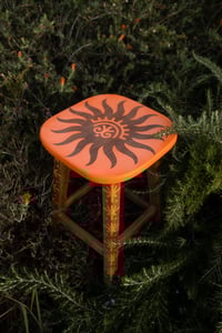 Image 1 of SUNBEAM STOOL (ORANGE)