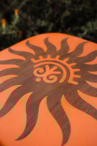 Image 2 of SUNBEAM STOOL (ORANGE)