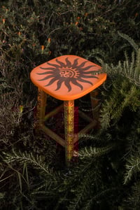 Image 3 of SUNBEAM STOOL (ORANGE)