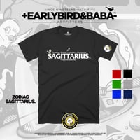 EB ZODIAC SAGITTARIUS Tee By +EarlyBird Baba-