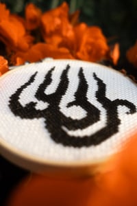 Image 3 of CROSS-STICH FLAMES (SUNBEAM)