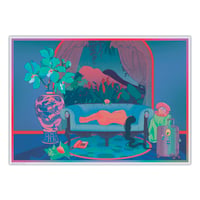 Asleep - giclée A3