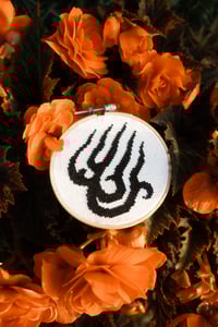 Image 1 of CROSS-STICH FLAMES (SUNBEAM)