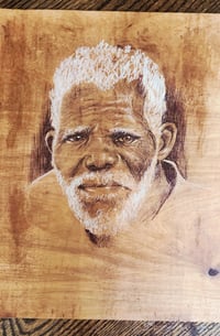 Ballpoint Sketch Original 