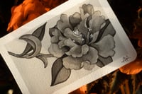 Image 1 of ORIGINAL FLOWER HORIZONTAL (SUNBEAM)