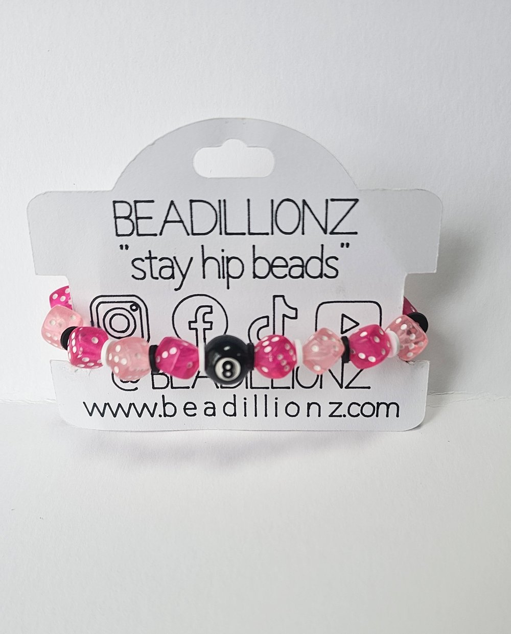 Image of Beadillionz presents... Dice Dainty 