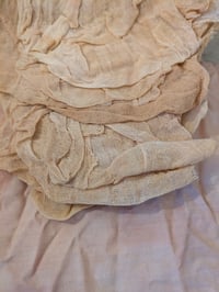 Image 2 of Gaze de coton teinture naturelle 