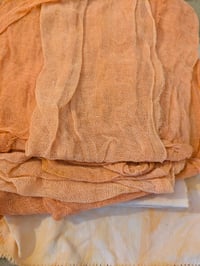 Image 5 of Gaze de coton teinture naturelle 