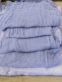 Image 6 of Gaze de coton teinture naturelle 
