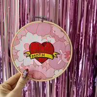 Image 2 of MOTH TATTOO