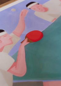Image 2 of Ping -Pong  | Fine Art Giclée Print 