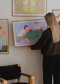 Image 1 of Ping -Pong  | Fine Art Giclée Print