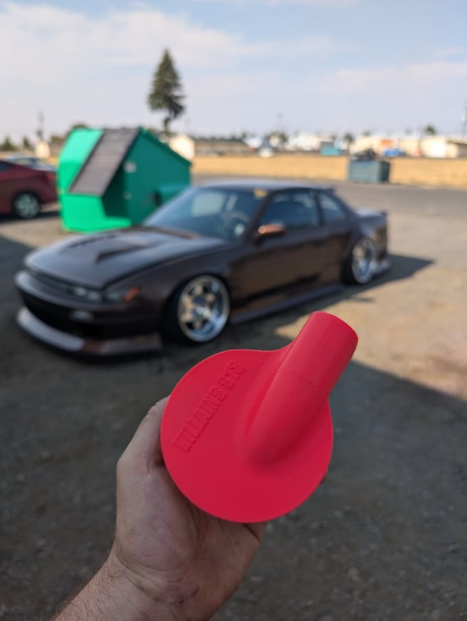 Image of S13 fender harness cover
