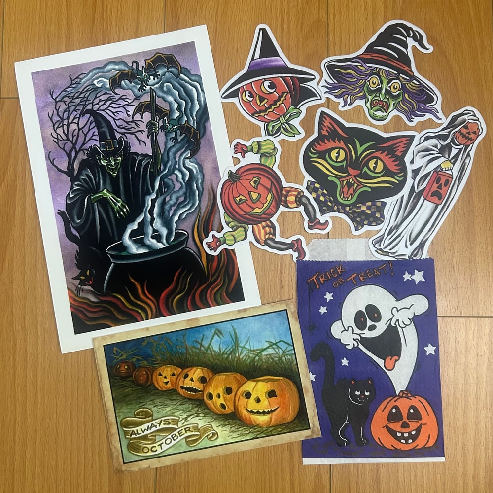 Image of Halloween Pack
