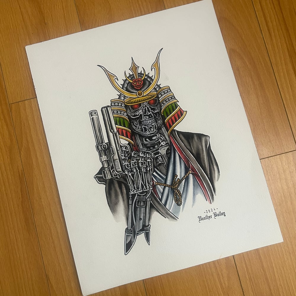 Image of Gods Hate Original Painting 