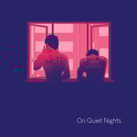 Image 1 of On Quiet Nights : Majima x Kiryu RGG (New B5 colored ink printing)