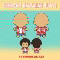 Image 1 of RGG Ichiban's Hawaii Outfit for 20 cm Doll