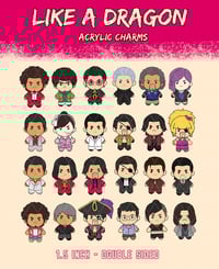 Image 1 of Like A Dragon 1.5 in charms 