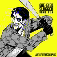 Image 1 of One Eyed Slugger HomeRun : Majima Goro Art Book