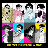 Image 2 of One Eyed Slugger HomeRun : Majima Goro Art Book