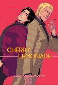 Image 1 of (ON SALE) Cherry Lemonade - Akiyama Shun x Goda Ryuji Anthology Doujinshi (ENG/JP)