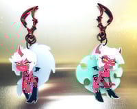 Image 2 of PASWG: Scanty and Kneesocks Gumdrop Charms