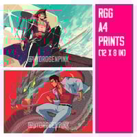 Image 1 of Letter Size/A4 (12x8 in~) Prints