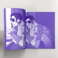 Image 3 of On Quiet Nights : Majima x Kiryu RGG (New B5 colored ink printing)
