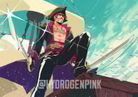 Image 2 of Letter Size/A4 (12x8 in~) Prints