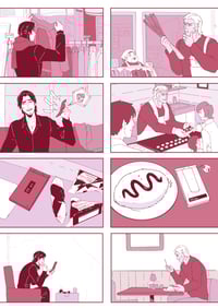 Image 2 of (ON SALE) Cherry Lemonade - Akiyama Shun x Goda Ryuji Anthology Doujinshi (ENG/JP)