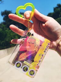 Image 5 of Cat Acrylic Carabiners ( Perfect for K-pop polca, Oshi, Itabags)