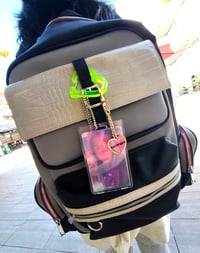 Image 4 of Opaque Star Acrylic Carabiners ( Perfect for K-pop polca, Oshi, Itabags) -buy 4 get 1 free-