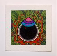 “Black Hoju” mini painting