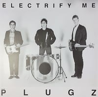 Image 1 of The Plugz "Electrify me" LP