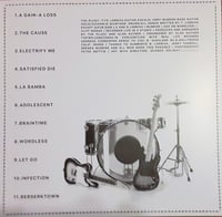 Image 2 of The Plugz "Electrify me" LP