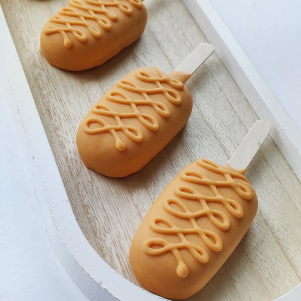 Image of Pumpkin Spiced Cakesicle