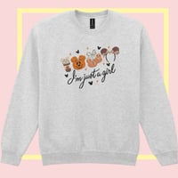 Image 3 of I'm just a girl Halloween