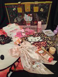 Image 2 of Hello Kitty Clear Tote Bag Bundle 
