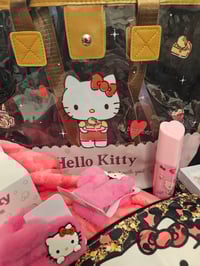Image 1 of Hello Kitty Clear Tote Bag Bundle 