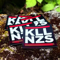Image 3 of "KLL NZS" Sticker Bundle
