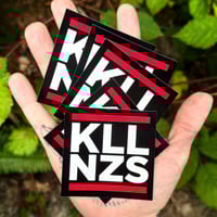 Image 2 of "KLL NZS" Sticker Bundle